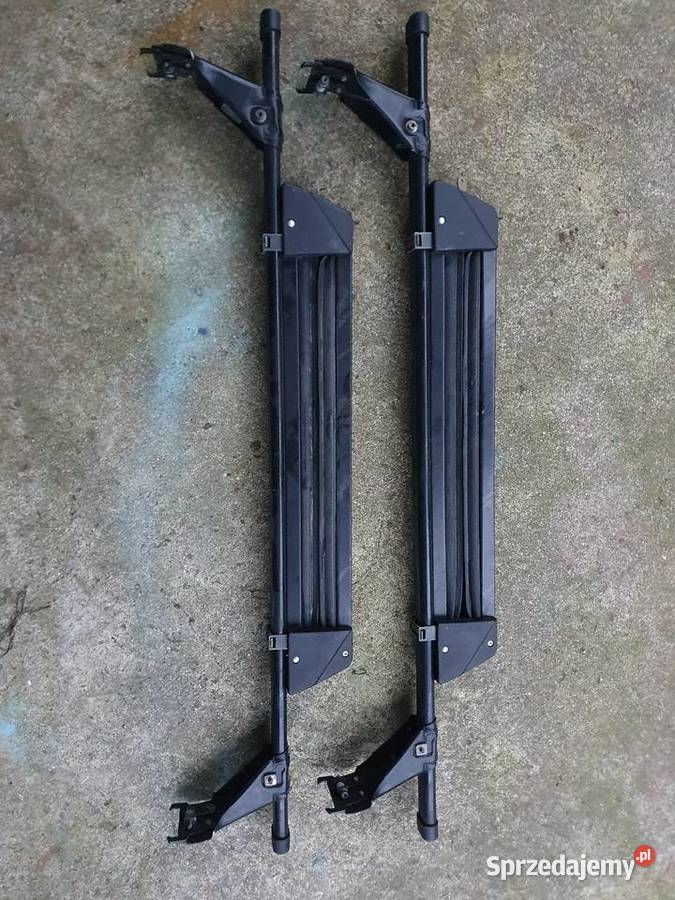 Bagażnik dachowy na narty seat toledo 1