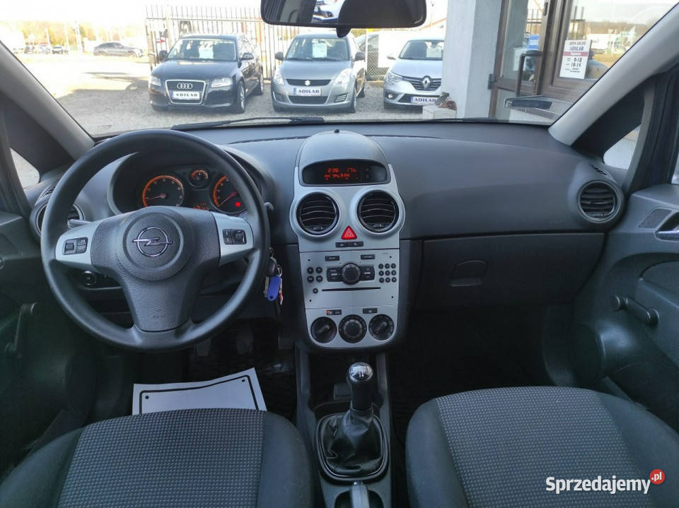 Opel Corsa FL klimatyzacja Isofix 5drzwi Org isofix