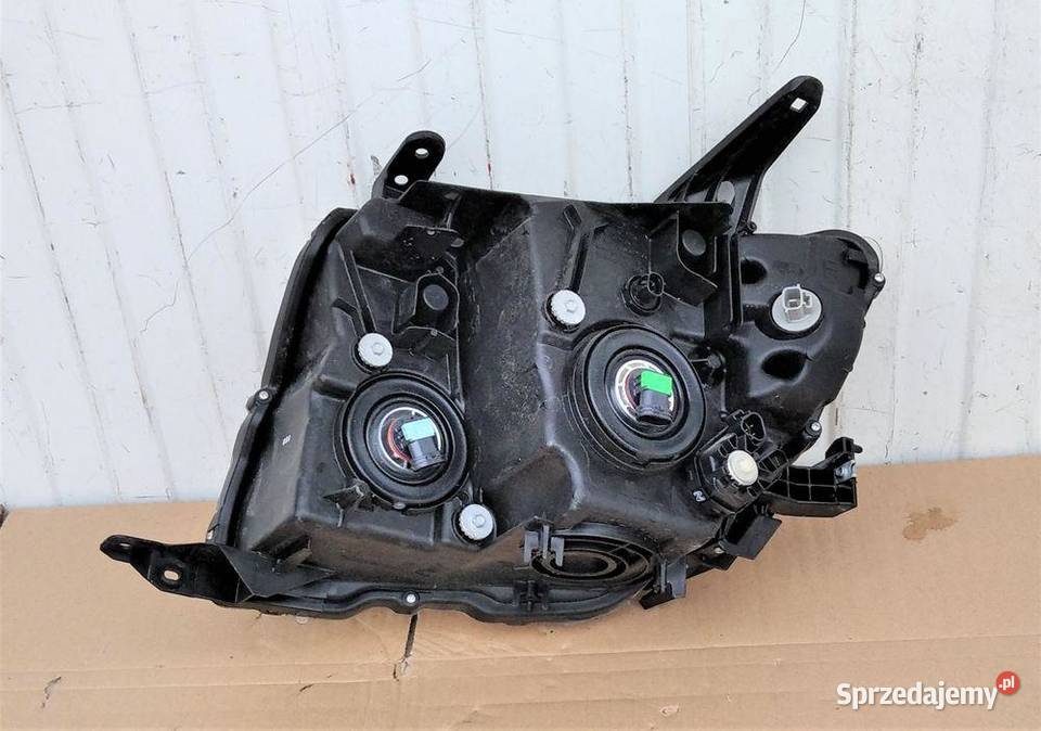 MITSUBISHI PAJERO 0621 LAMPA PRAWA NOWA Oświetlenie zachodniopomorskie