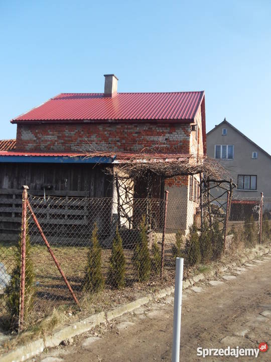 SPRZEDAM DOM JEDNORODZINNY