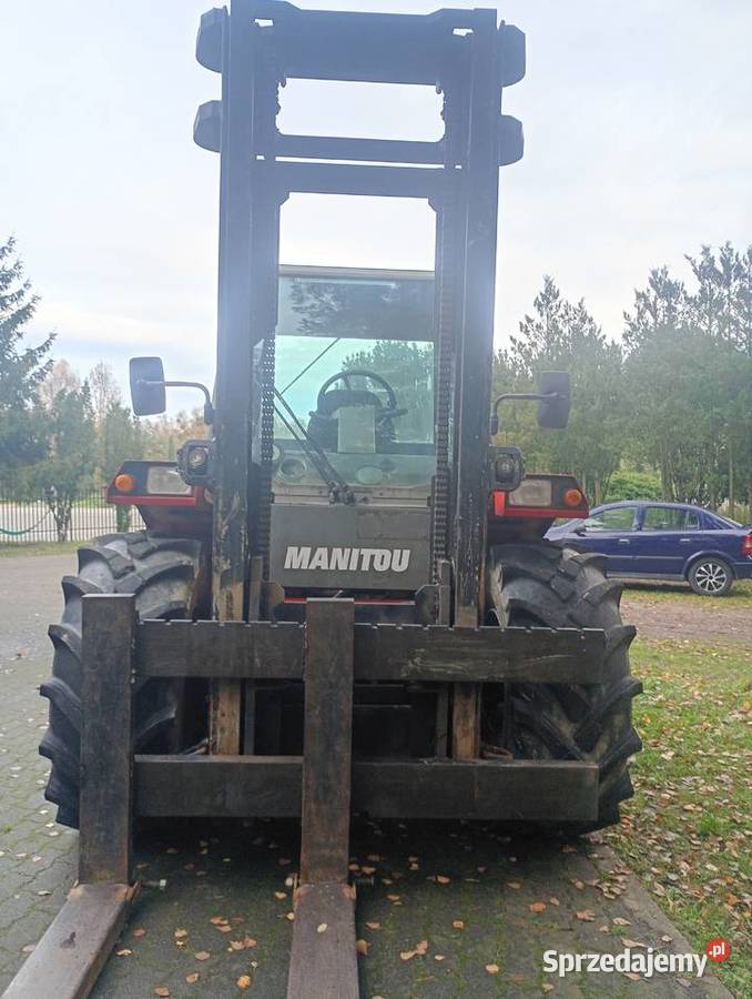 Manitou m504 4x4 2017 Dąb Polski sprzedam