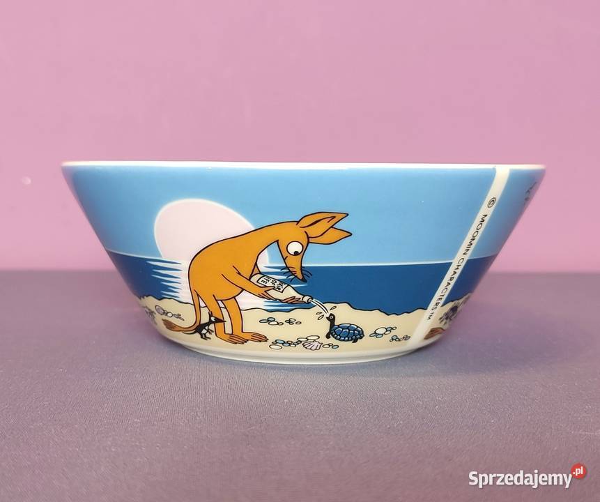 Muminki MISECZKA Moomin Arabia Finland RYJEK NA sprzedam