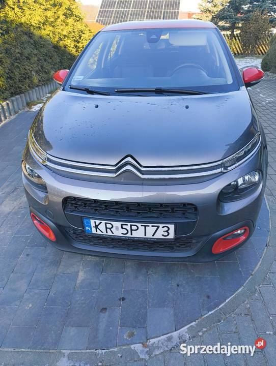 Sprzedam citroena Motoryzacja małopolskie Liszki