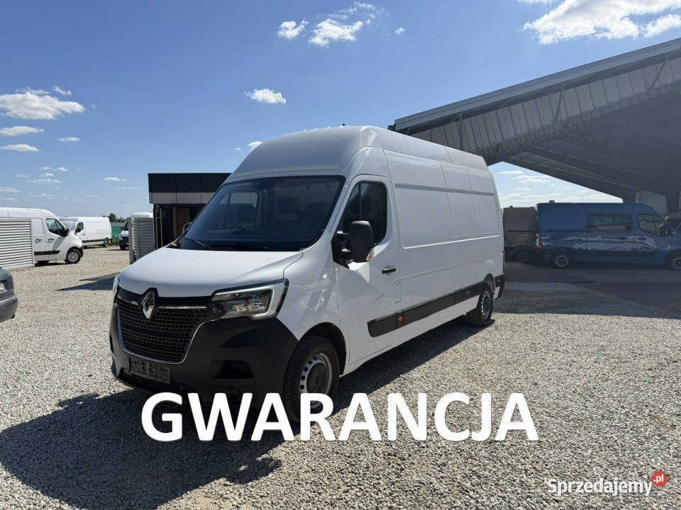 Renault Master L3H3 lift 2024r 233 3osobowy manualna mazowieckie Warszawa