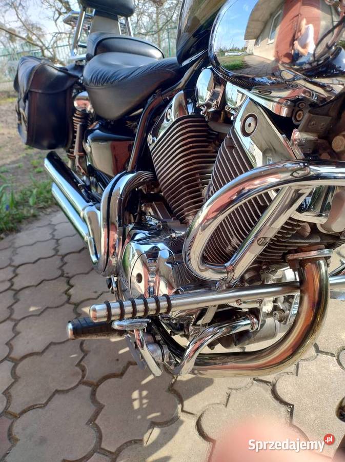 Yamaha Virago DX 535 Piotrków Kujawski