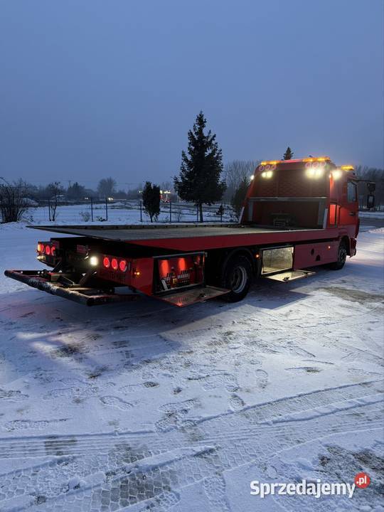 Daf Lf 12Ton Pomoc drogowa Holownik Laweta