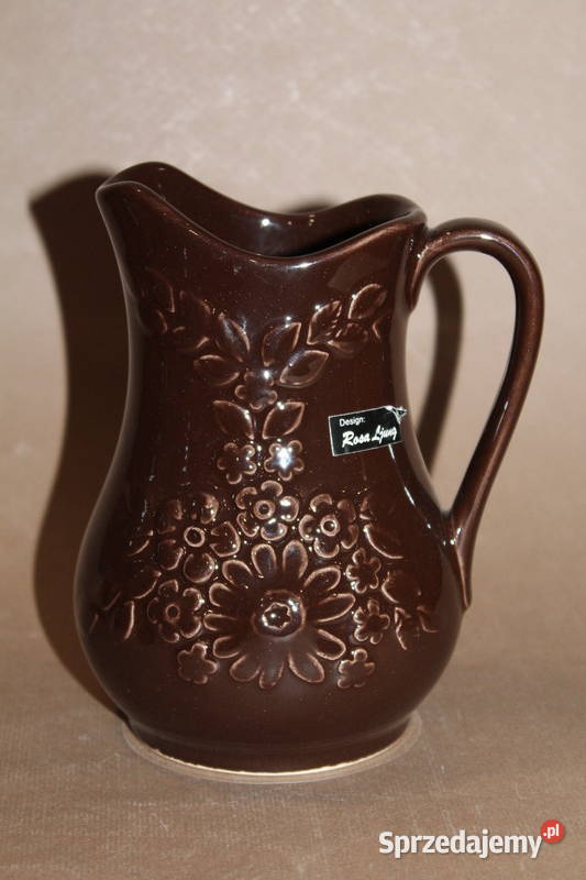 Ceramiczny dzbanek Rosa Ljung 628 FiaF Porcelana i szkło zachodniopomorskie Szczecin