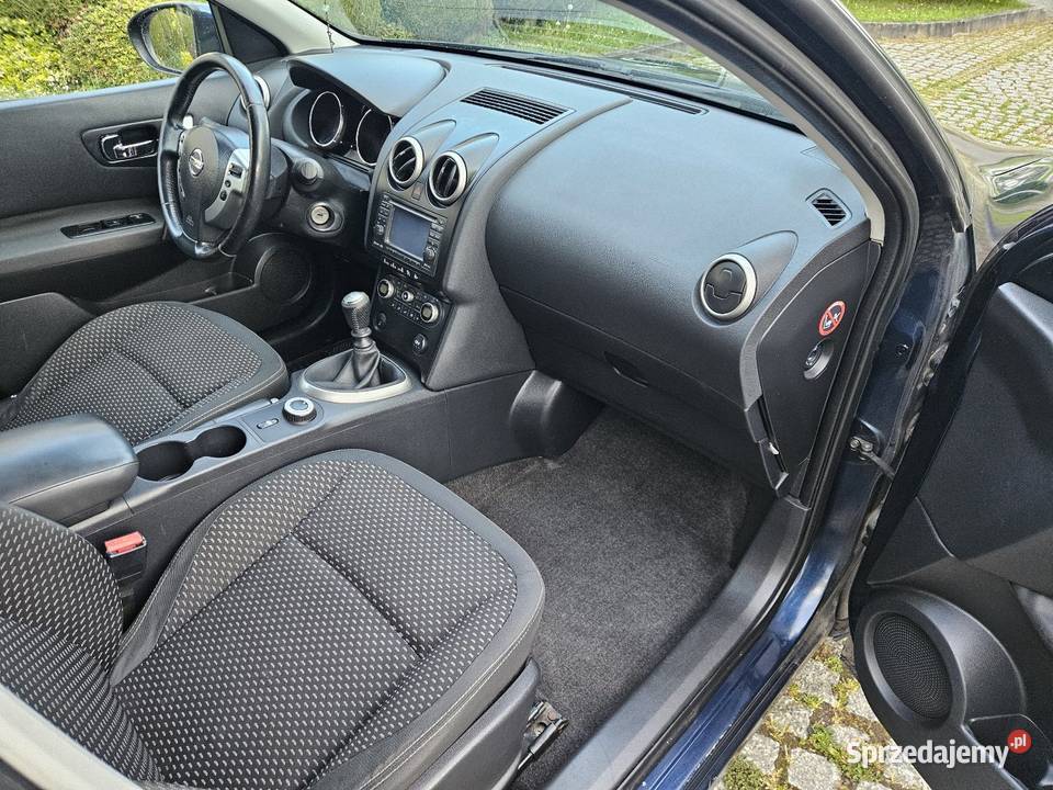 Nissan Qashqai 2 2009r 20dCi 150 4x4 7osób Navi 4/5 małopolskie Ryglice sprzedam