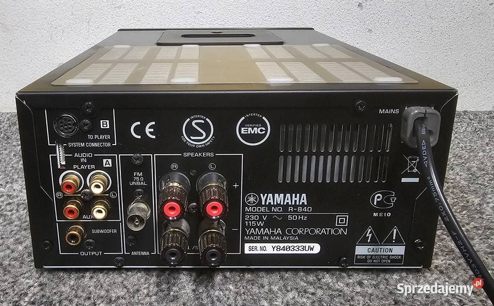 Yamaha PianoCraft R840 MCR840 wysyłka Kraków