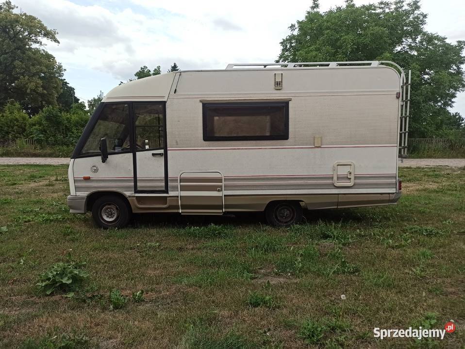 Fiat Ducato Dethleffs Integra 25D Kultowy Kamper Gorzów Wielkopolski sprzedam