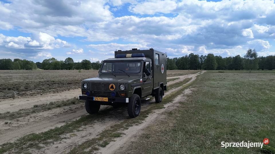 Tarpan 4022S Honker 25 sofim Iveco sanitarka zachodniopomorskie Police