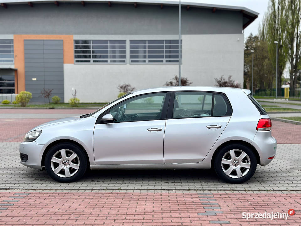 VW GOLF VI 16 TDI Hatchback Golub-Dobrzyń