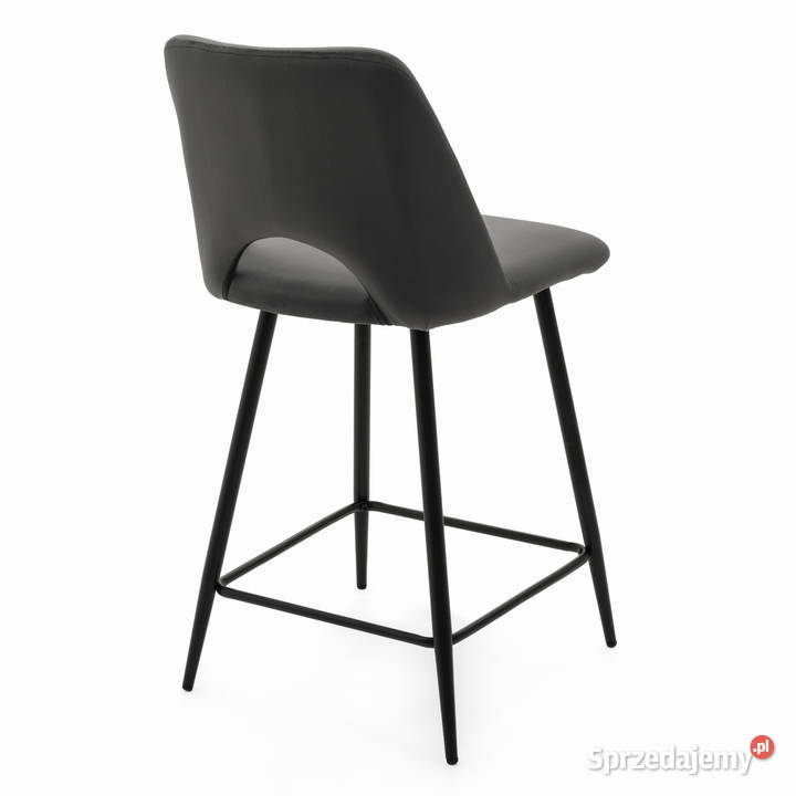 Hoker Tapicerowany Oro Ciemnoszary Wysyłka 24H Tarchały Małe