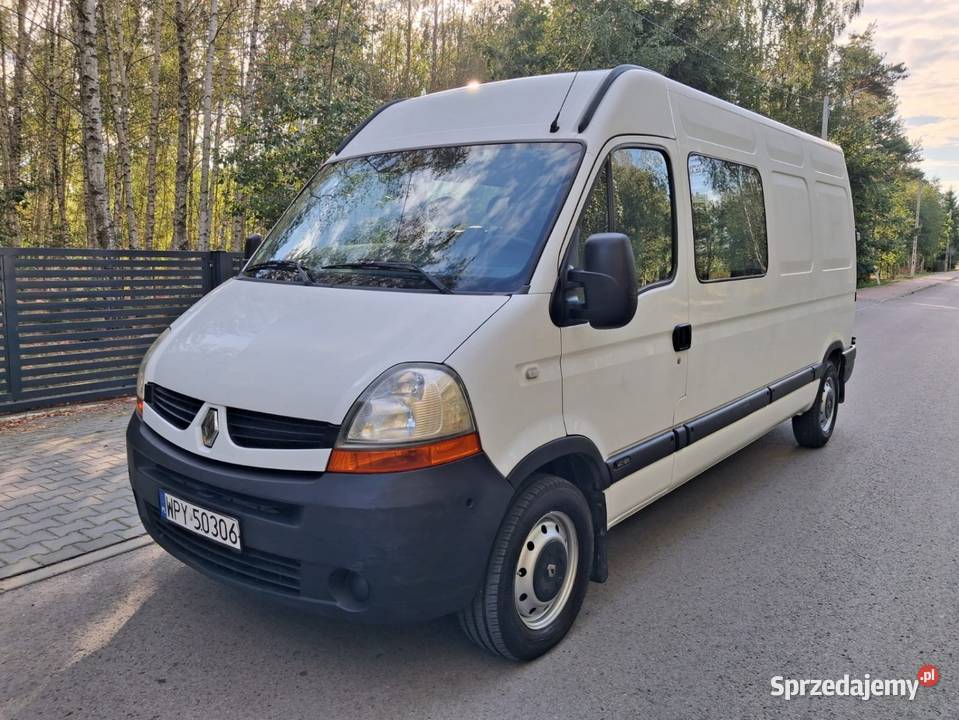 Renault Master 25 dci brygadówka Renault Drzewica sprzedam