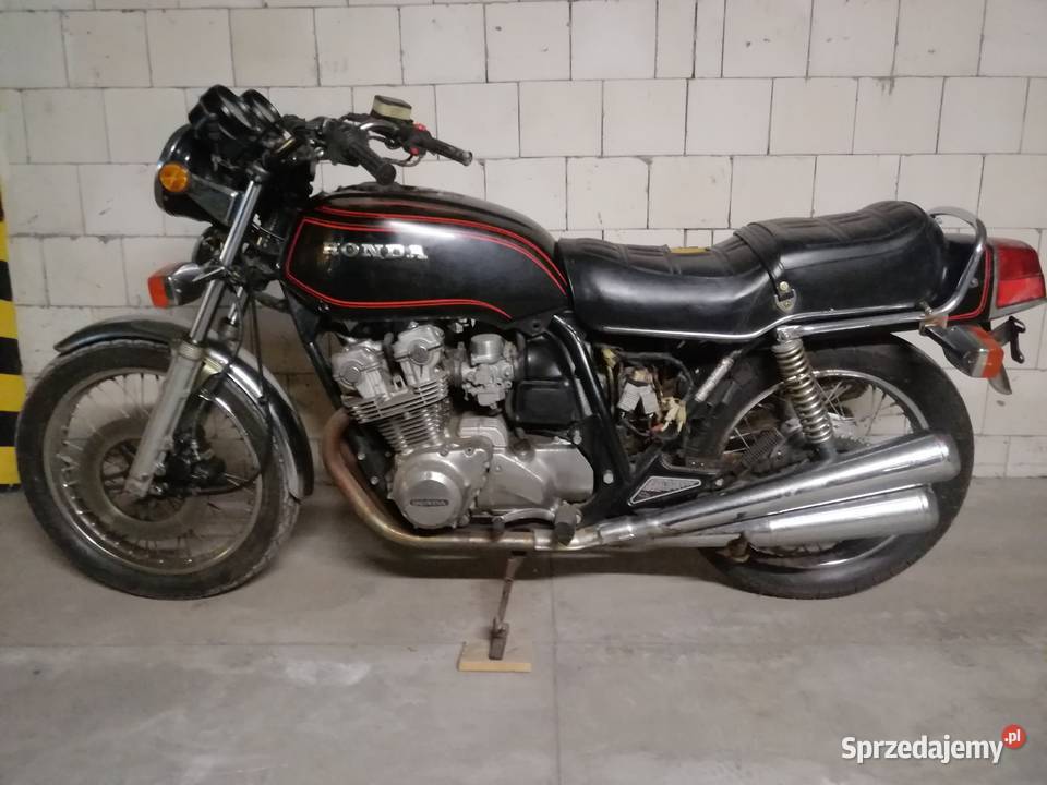 1979 Honda CB750 RC01 wydech 4w4 projekt Kraków