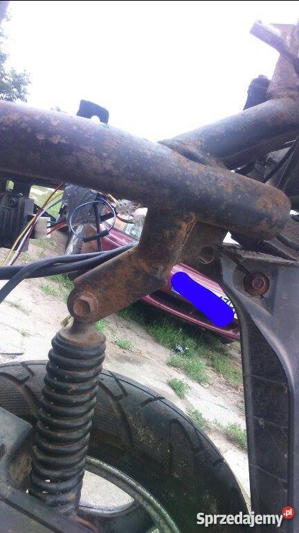 Skuter Zipp Vega 5070 Nowy Działyń sprzedam