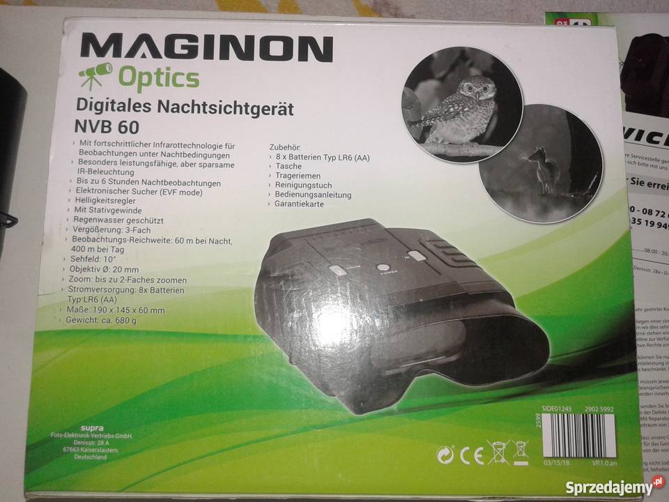 noktowizor MAGINON NVB 60