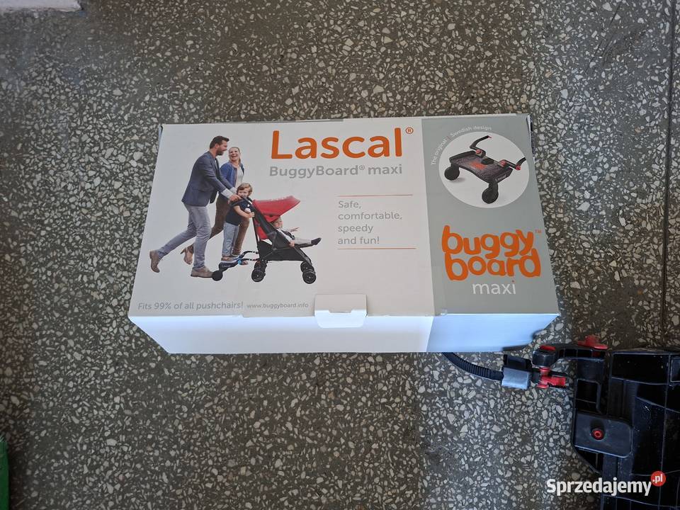 Lascal Buggyboard Maxi