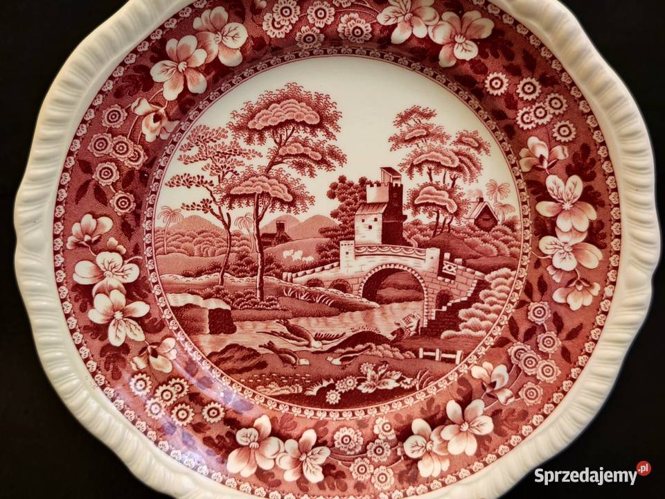 Zestaw kawowy trio angielski Copeland Spodes lubelskie