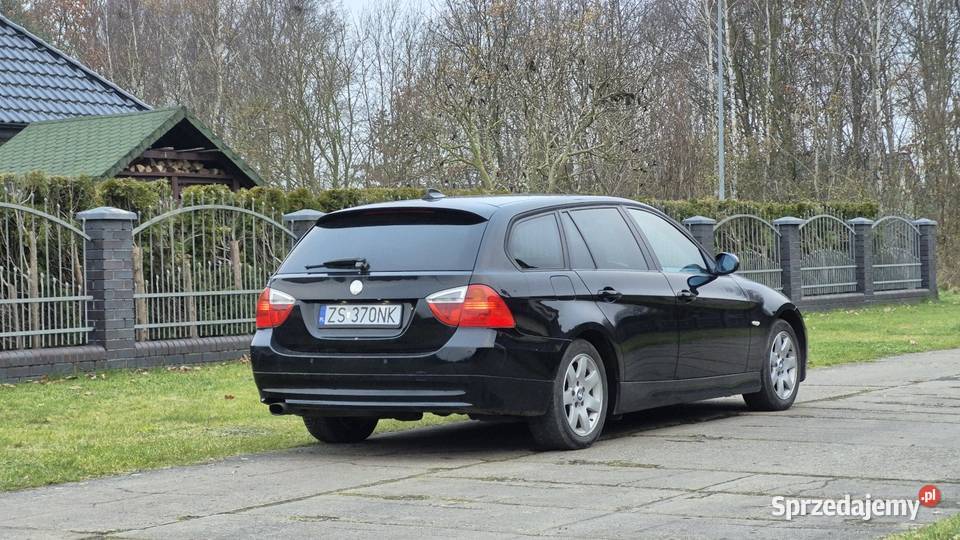 Bmw e91 seria 3 320i 2008 150 navi tempomat benzyna Stargard