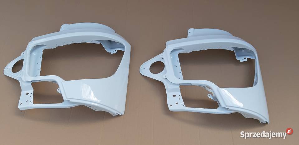 MERCEDES AROCS ANTOS MP4 OKLAR REFLEKTORA LEWY ciężarowe