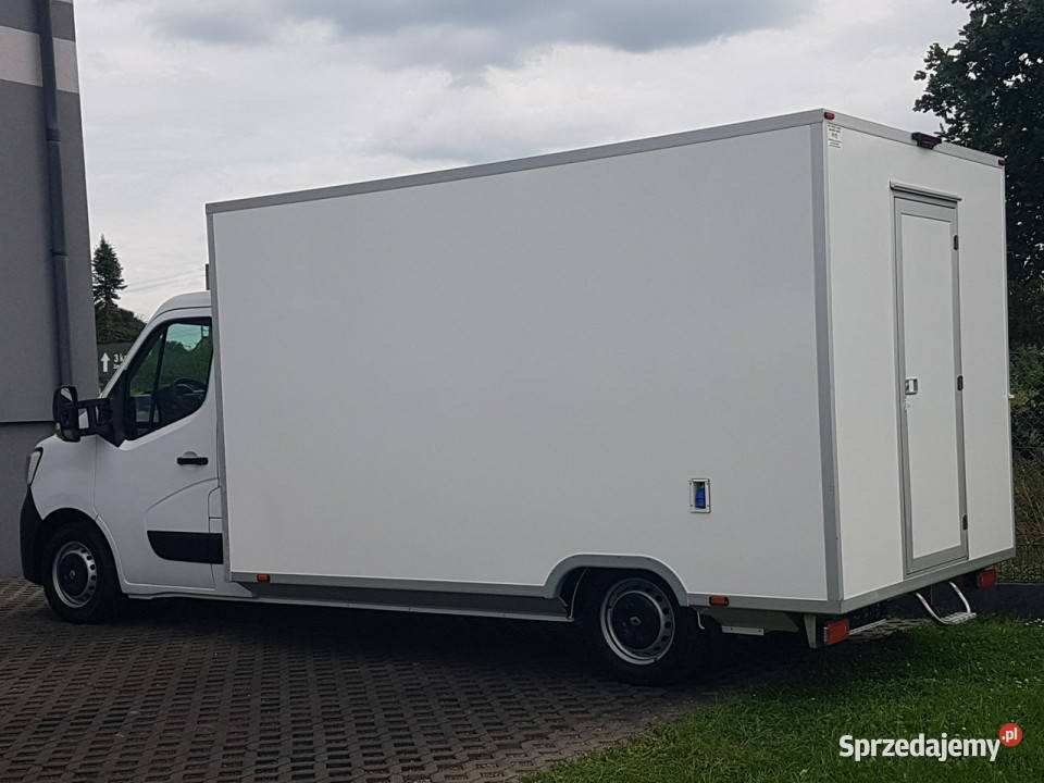 Renault Master SKLEP BAR FOODTRUCK KONTENER Samochody dostawcze Poręba