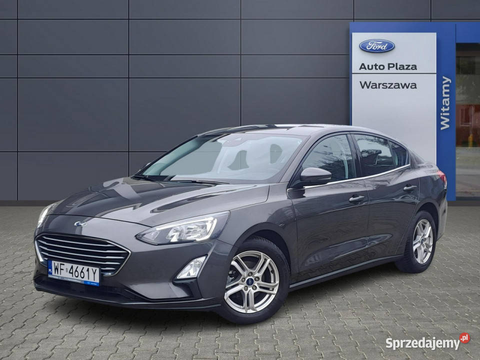 Ford Focus 10EcoBoost 125 rej 2021 Connected Focus Ford Warszawa