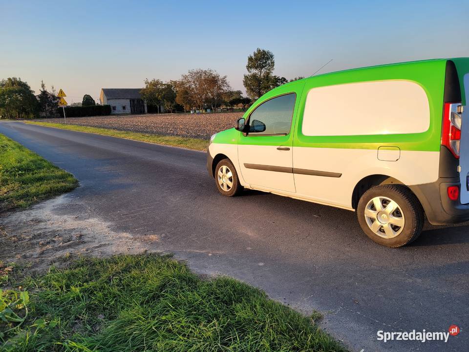 Renault Kango 15 dci klimatyzacja Konin