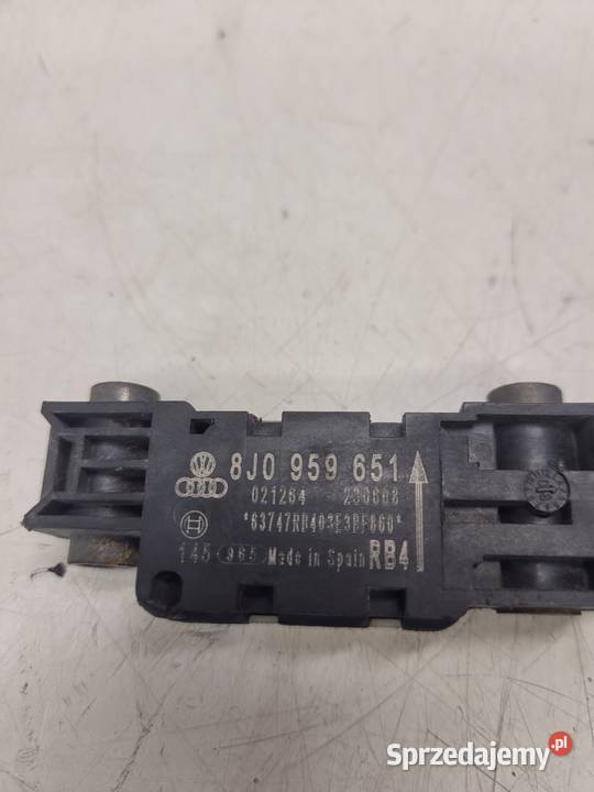 CZUJNIK UDERZENIOWY AUDI A3 TT VW SEAT 8J0959651 Przystajń