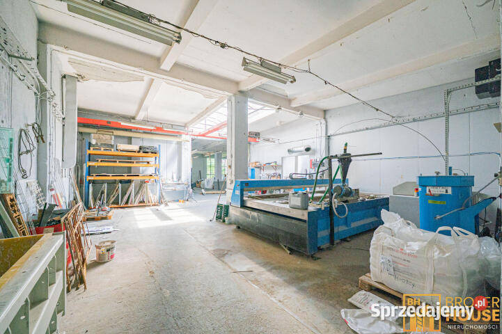 Lokal wynajmę Opole 350m2 dojazd asfaltowy sprzedam
