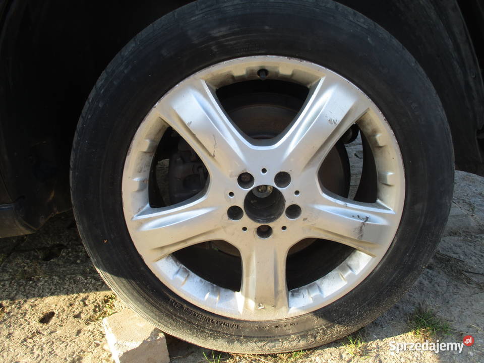 Felga aluminiowa Mercedes ML W164 30CDI Samochodowe Jabłonowo-Zamek
