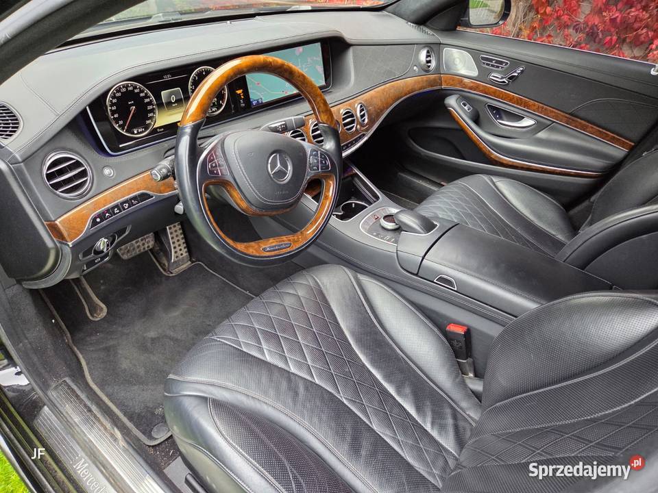 MercedesBenz sklasa w222 long 4matic pakiet amg mazowieckie
