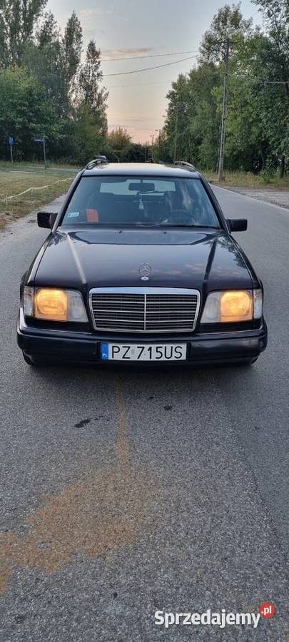 Sprzedam mercedesa124 sprowadzony Koluszki