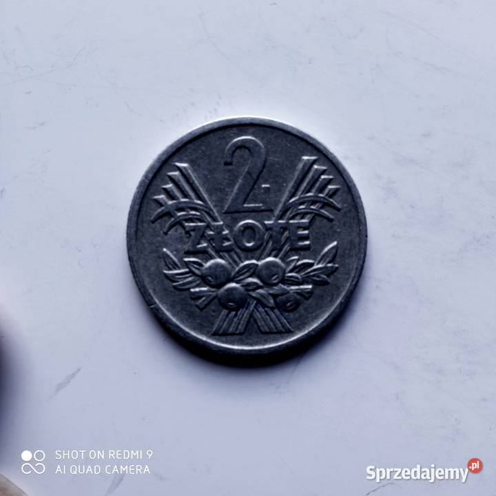 Monety polskie PRL Kraków