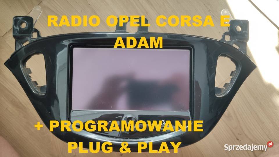 Radio Intellilink R30 Opel Corsa E ADAM Części Bytom
