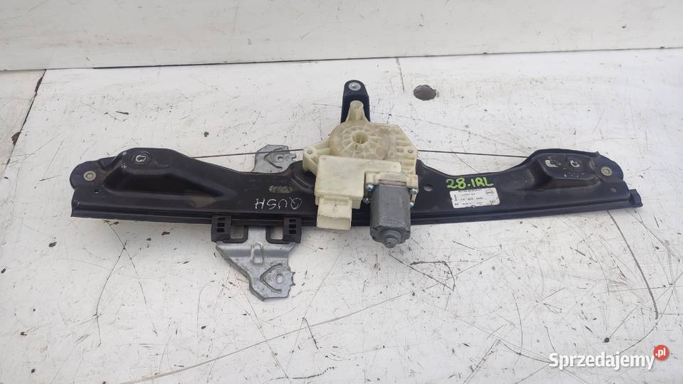 NISSAN QASHQAI J11 PODNOŚNIK SZYBY PRAWY PRZÓD osobowe świętokrzyskie Włoszczowa