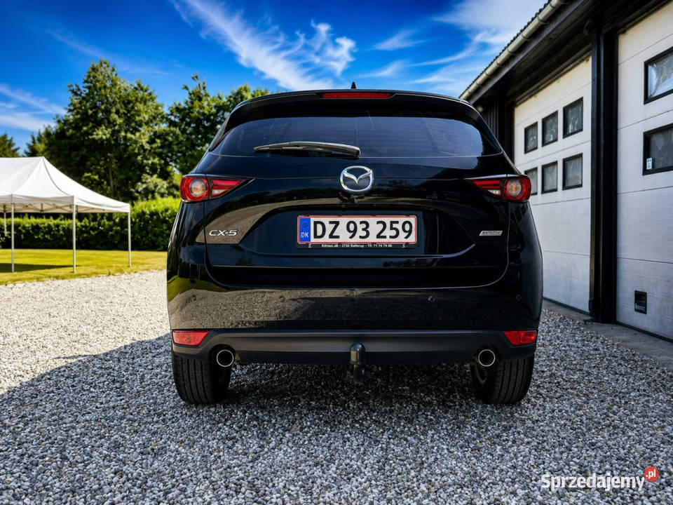 Mazda CX5 II 2017 Sadlno