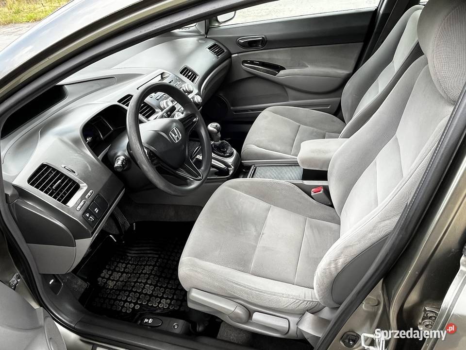 Honda Civic VIII 18B 140 Salon Polska Faktura nieuszkodzony Radom