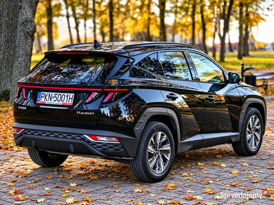 Hyundai Tucson IV 2020 benzyna Sadlno