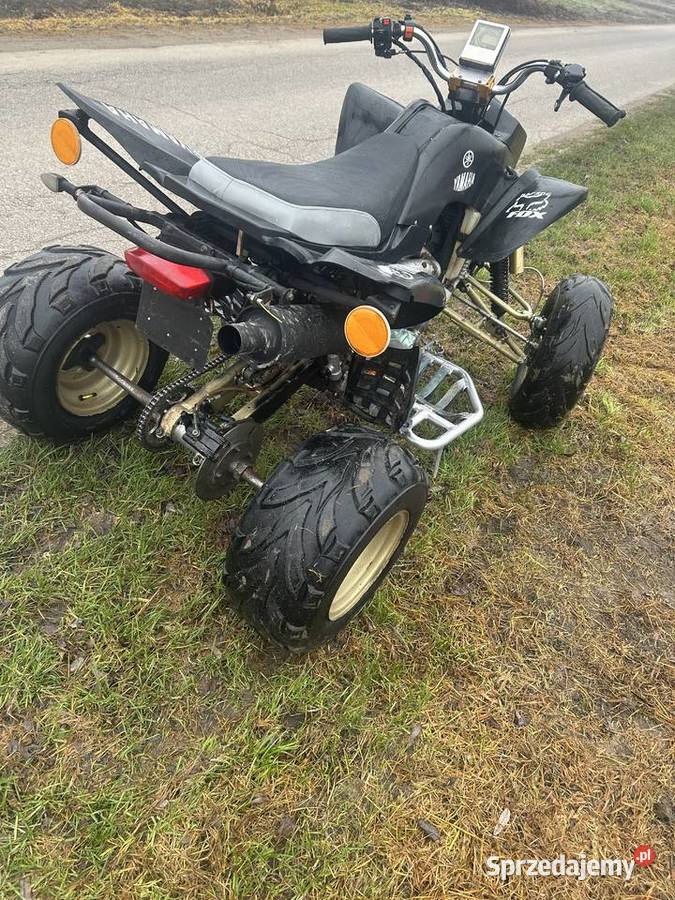 Bashan 200 okazja Rok produkcji 2009 mazowieckie Sanniki