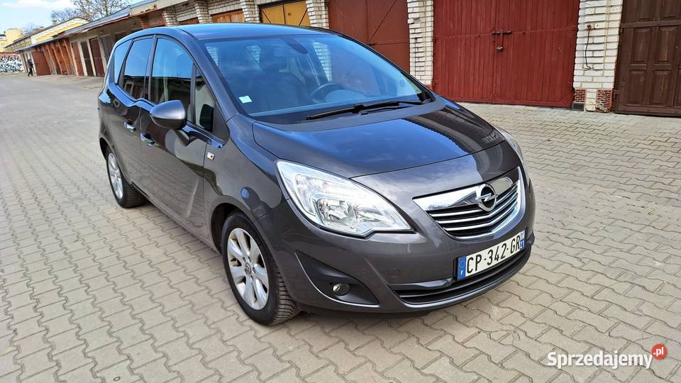 Opel Meriva 14 120 Super Stan światła do jazdy dziennej lubelskie Zamość