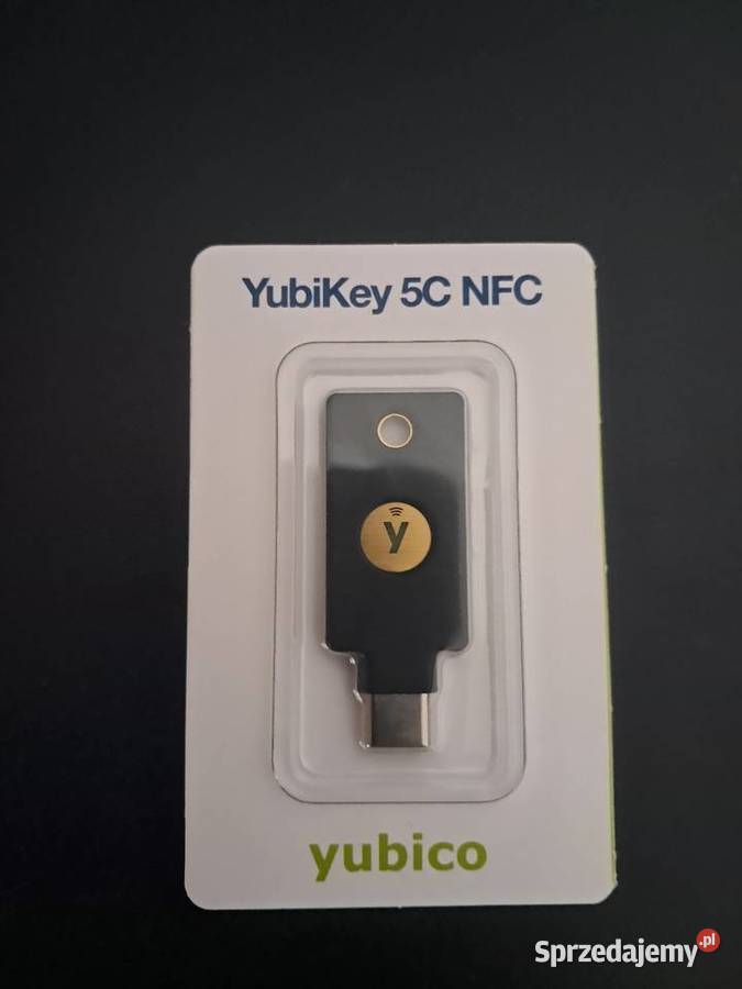 Yubikey 5C NFC bezpieczny klucz Ciecierzyn