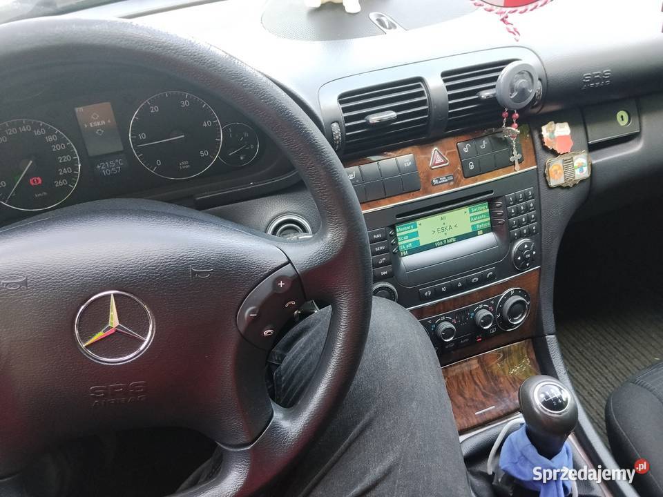 Mercedes C klasa 22 CDI polift mazowieckie Radom