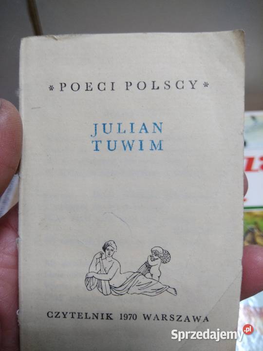 Poeci polscy Tuwim polonistyka outlet książki Warszawa