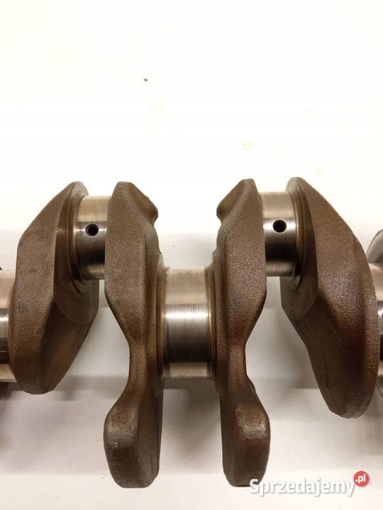 WAŁ KORBOWY 13 IDSI Honda City V 20072013 Blok silnika