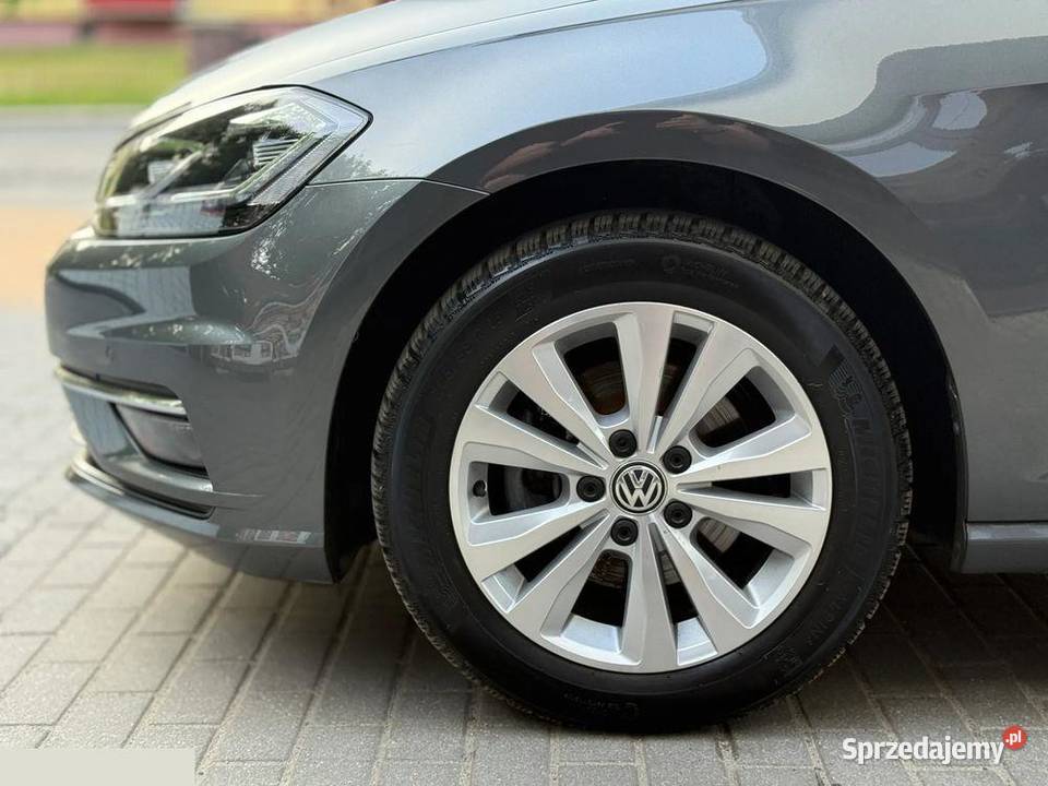 Volkswagen Golf VII 16 TDi 116 2019r pełny VAT