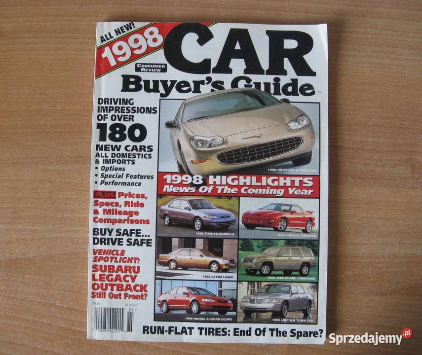 Katalog cennik samochodów na rynek amerykański Książki i Podręczniki Dąbrowa Górnicza