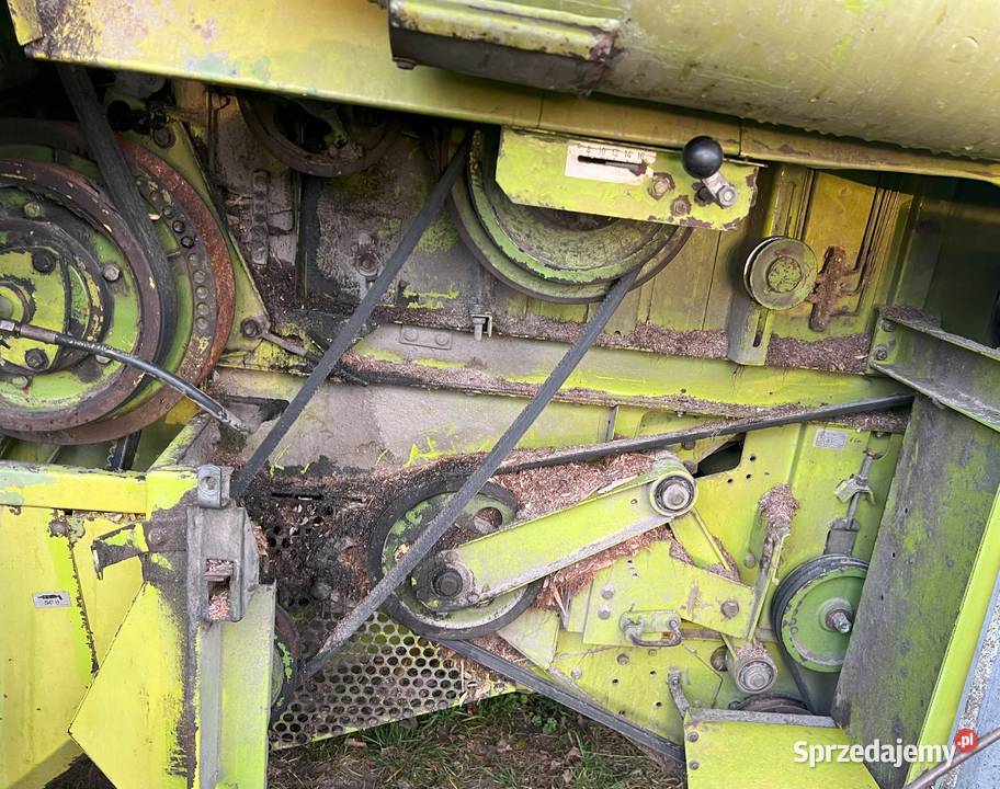 Wariator wialni góra kombajn claas Dominator Zahajki