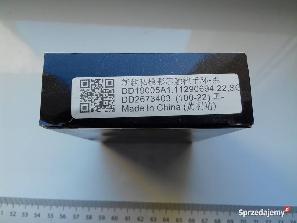 Smart Bracelet M4 nie ładuje się Opaska z Bydgoszcz