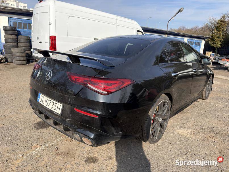 MERCEDESBENZ AMG CLA 45 S 2021 199100 ccm 411 Motoryzacja Warszawa